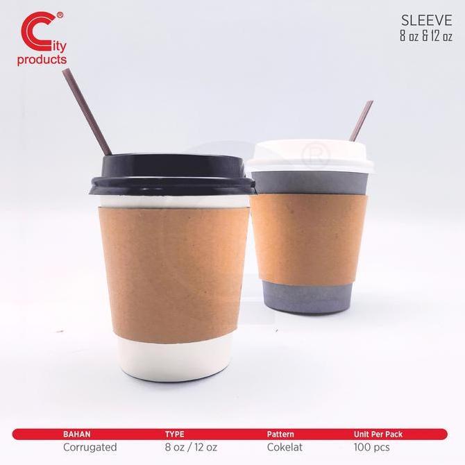 Sleeve Cup Hot / Cover Hot Cup