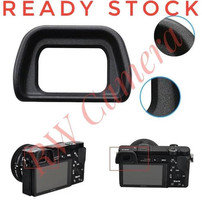 Eyecup Fda-Ep10 Sony A6300 A6000 A5000 Nex5 Karet View Finder Eye Cup Hemat