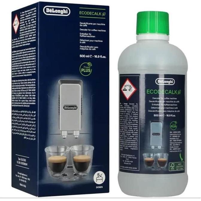 Descaler Delonghi 500 ML / Eecalk Coffee Maker Delonghi 500 ML FORSALE