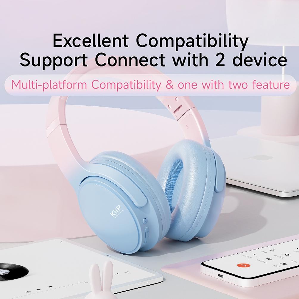 Promo Terbaru Kiip - Headphone - Th60 Headphone Bluetooth Wireless Headset