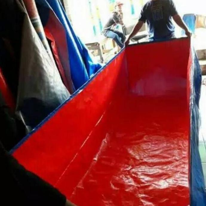 Kolam Terpal Ikan terpal kolam Tipe A5 A8 A12 terpal kotak terpal kolam tebal