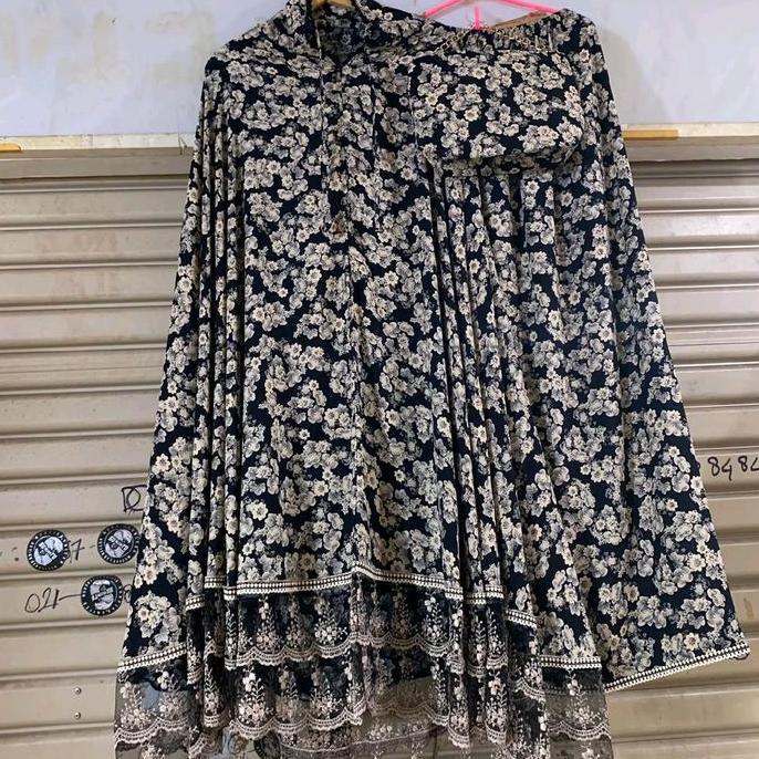 Mukena viscose/ Mukena premium rayon Bunga