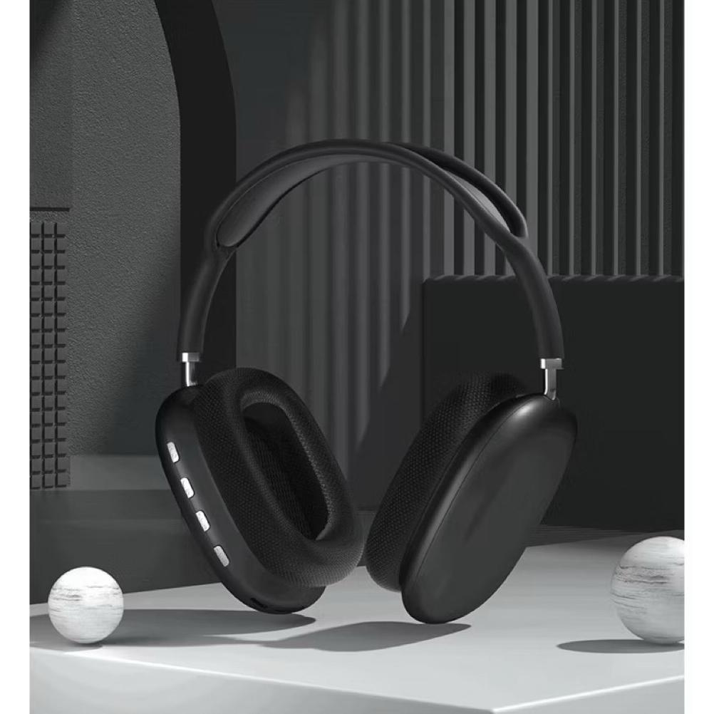 CUCI GUDANG P9 BLUETOOTH HEADPHONE BLUETOOTH 5.1 IPX4 WATERPROOF WIRELESS HEADPHONES HIFI STEREO HEA