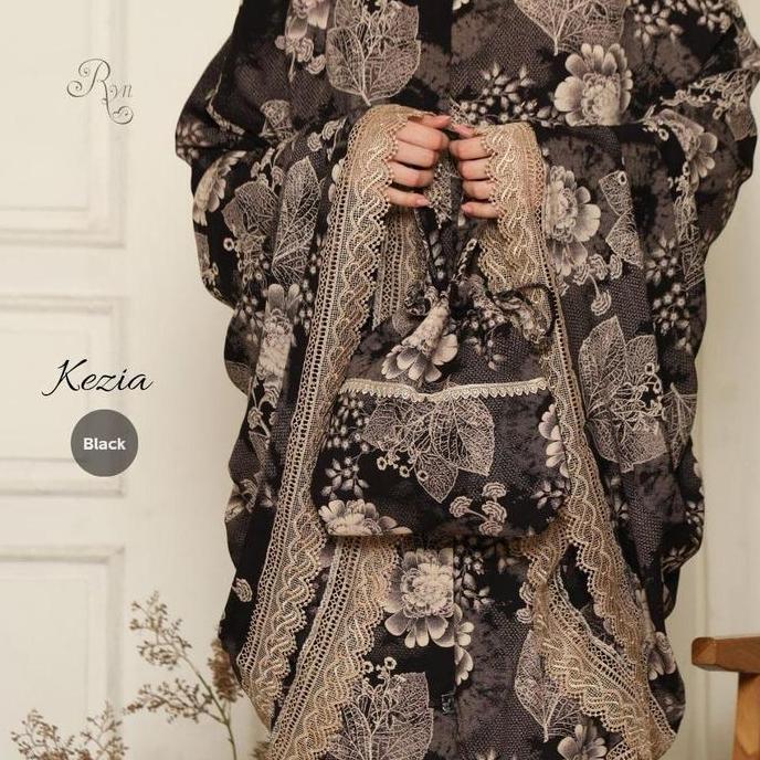 Mukena Kezia Viscose Import Katun Rayon Premium