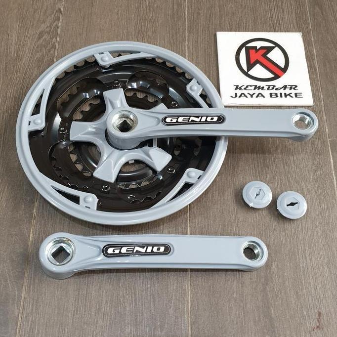 Crank 3 speed 48T GENIO 170mm PREMIUM