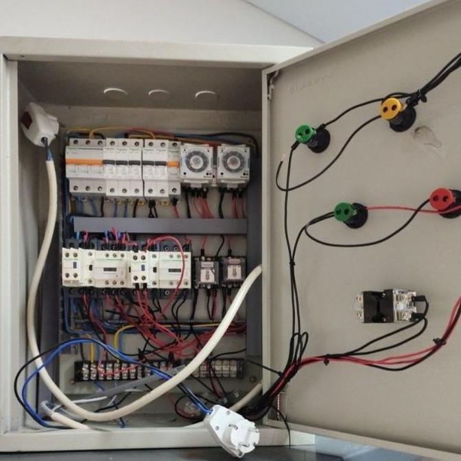 Combiner Box Panel Listrik Plts Genset