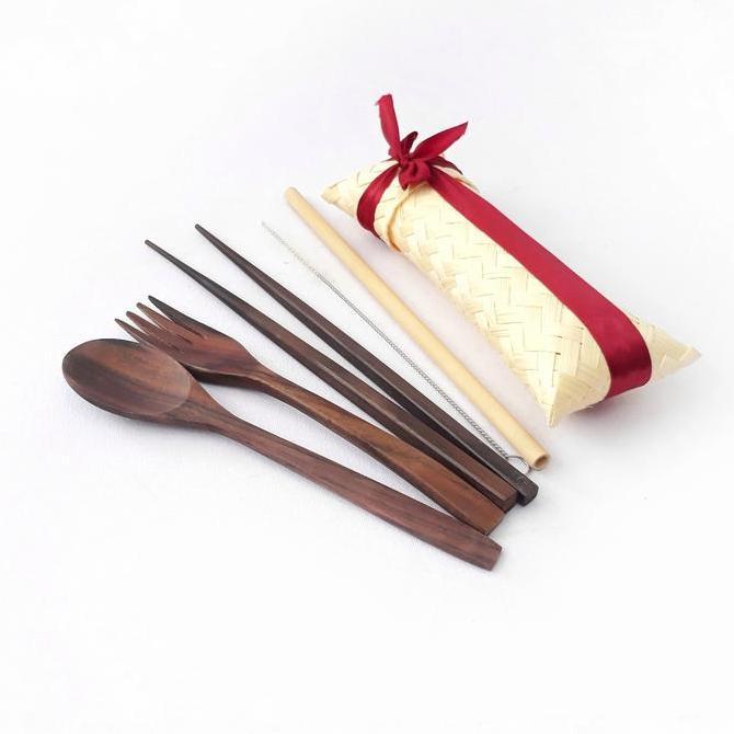 Hampers Cutlery Eco-Friendly/Paket Alat Makan