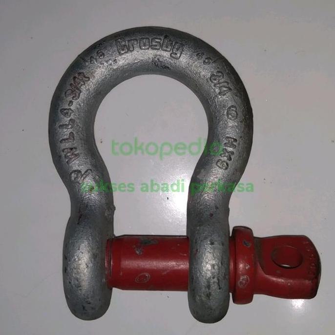 Crosby shackle G209, 3/4