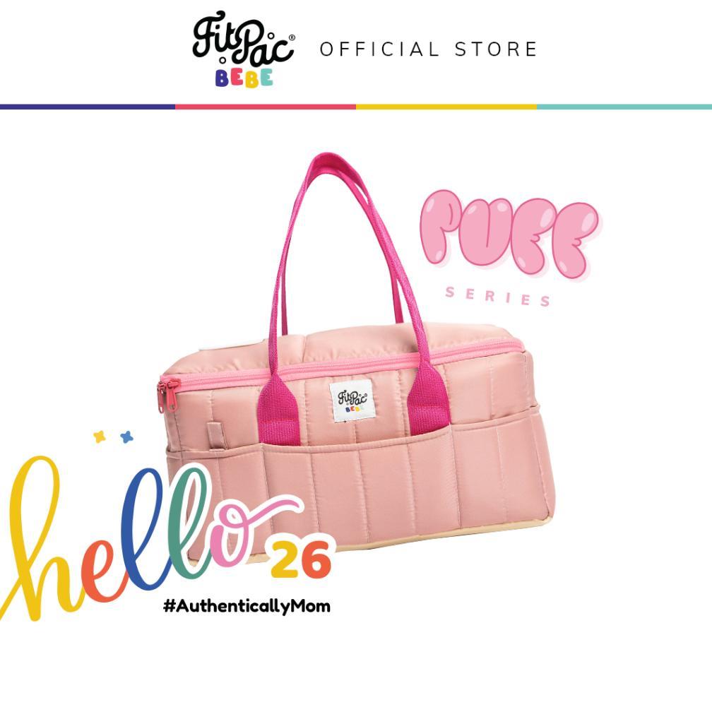 [MURCE] FitPac Diaper Bag/Caddy Bag/Tas Bayi-Diaper Pac Puff