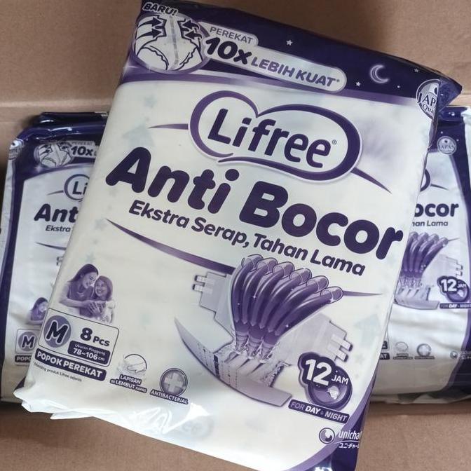 Medikit- Lifree Popok Perekat M9 / Lifree Perekat M 9