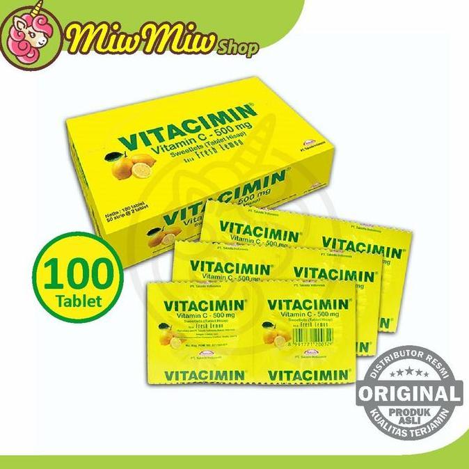 Lansungkirim- Vitacimin 1 Box