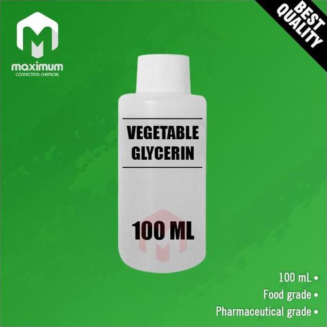 Bytxc- Gliserin Nabati / Vg / Vegetable Glycerine Pharmateutical Grade 100 Ml
