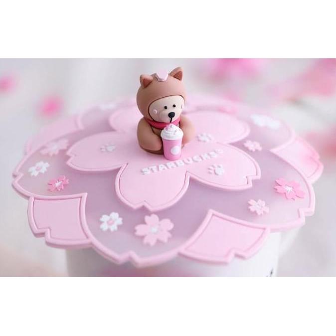 Starbucks Bearista Cup Lid, Tutup gelas e Starbucks