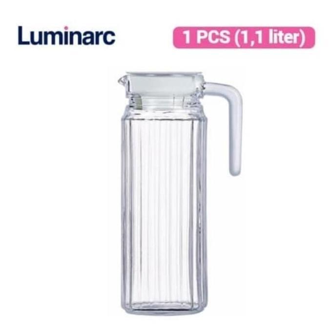 Water Jug/Gelas Pitcher/Teko Kaca/Pitcher Jus/Pitcher Luminarc/Pitcher