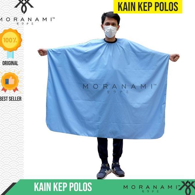 Studix- Kain Kep Kip Cukur Rambut Kain Pangkas Rambut Motif Warna Polos