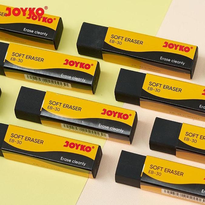 Eraser Penghapus 1 Pack EB-30 Isi 30 Pcs