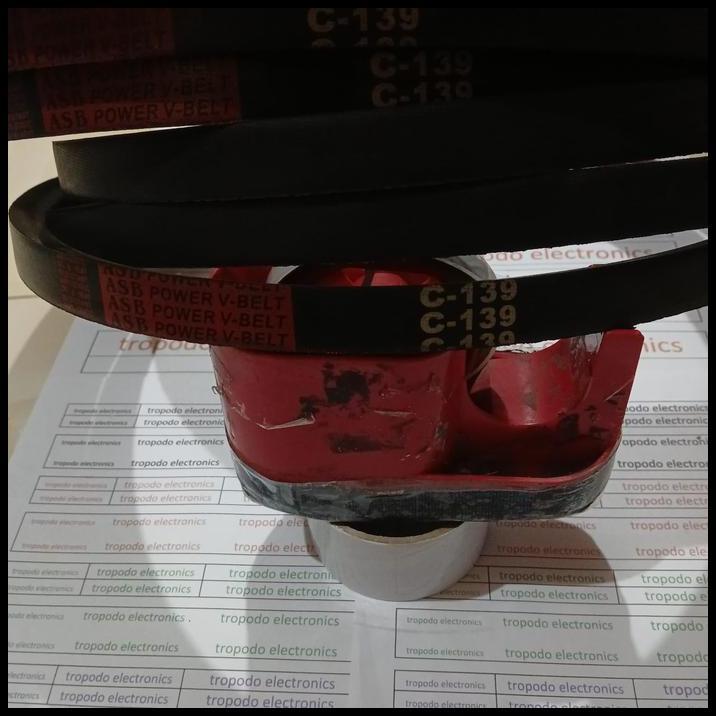 HOT DEAL VAN BELT VANBELT FAN BELT BENANG ASB C 139 
