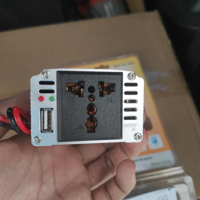 INVERTER DC TO AC 150 W / POWER INVERTER MOBIL DC 12V to AC 220V