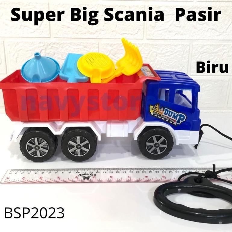 TERMURAH MAINAN ANAK TRUK KONSTRUKSI OLENG SEKOP ALAT KENDARAAN TARIK / MAINAN ANAK TRUK BSP2023 SUP