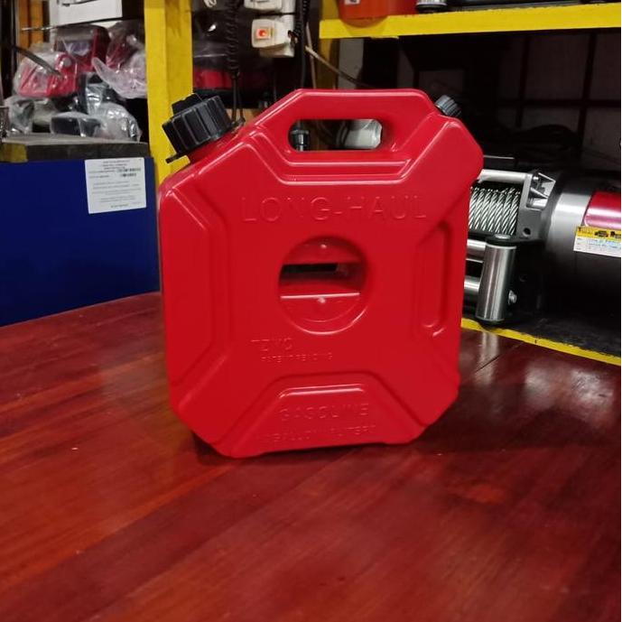 Jerigen Plastik 5 liter cocok untuk cadangan Bensin Motor