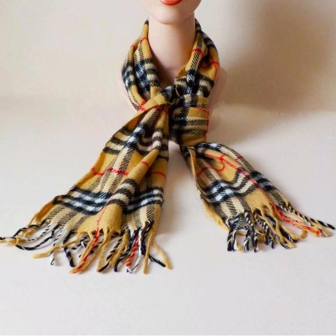 SYAL RAJUT WOL KOREA POLOS KOTAK PRIA MUSIM DINGIN WANITA Best Seller