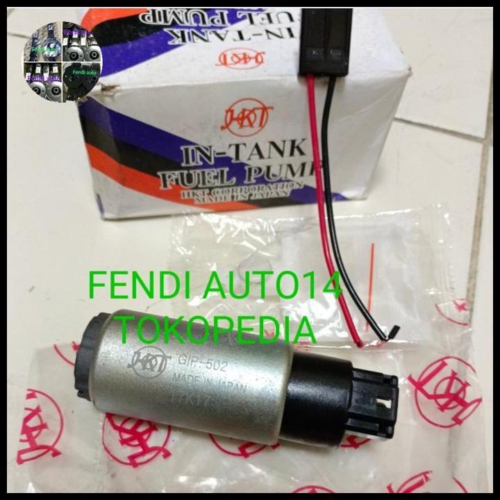 TERLARIS FUEL PUMP ONLY POMPA BENSIN ROTAK HKT TOYOTA CAMRY 2001-2006 ORIGINAL 