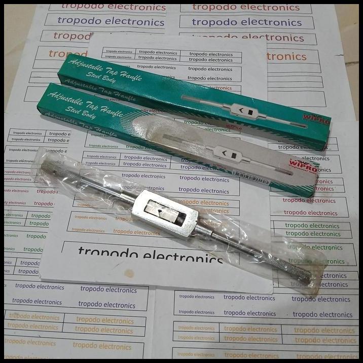 TERBARU WIPRO STANG TAP 1/2" STANG HAND TAP M3 - M12 GAGANG HAND TAP 