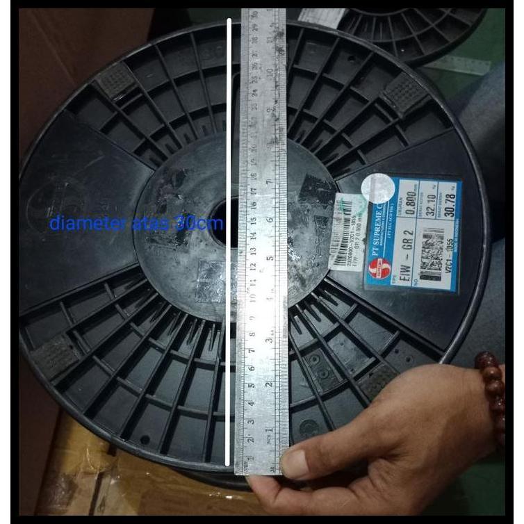 TERMURAH BOBIN BEKAS KAWAT CLOSAN SPOOL ROLL GULUNGAN KABEL TIPE 2 