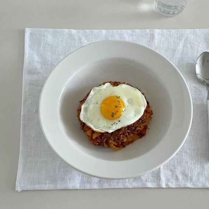 Piring spaghetti italy 23cm & 28cm | piring keramik | piring porselin