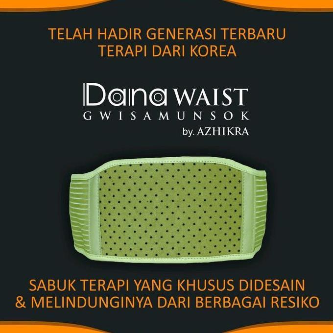 Murah Termurah Dan Terlaris - Dana Waist Gwisamunsok Korset Terapi Kesehatan By Azhikra Dijamin Resm