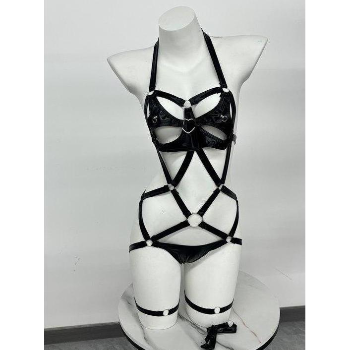 Sale Lingerie Seksi Kulit Berongga Cosplay  Gadis Kelinci Lingere Sexy Bunny