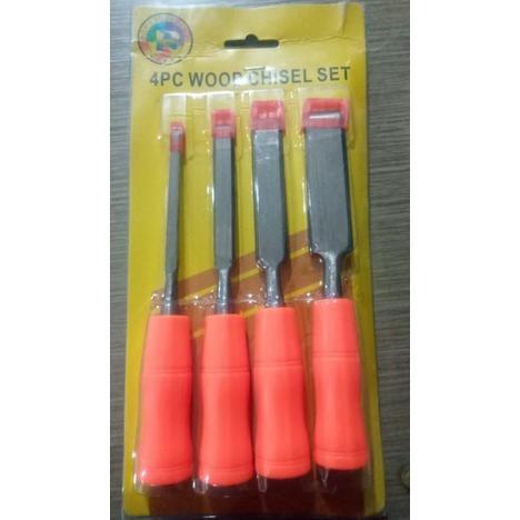 BEST SELLER PAHAT KAYU 4 SET GAGANG FIBER SUPER TAJAM