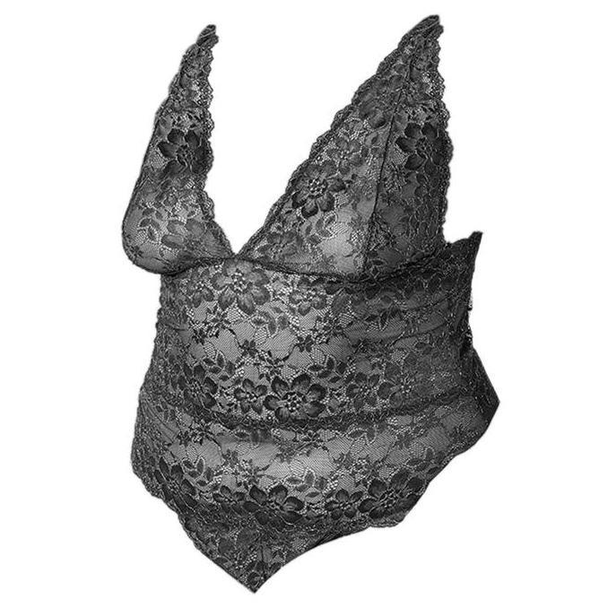 Promo L1217 Lingerie Sexy Baju Tidur Dinas Malam Wanita Seksi Jumbo Teddy