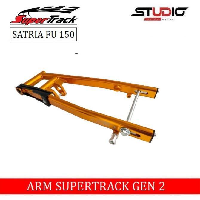 NAY Swing Arm Sasis Supertrack Gen 2 Satria Fu 150 Garpu Belakang Universal Sepeda Motor Original