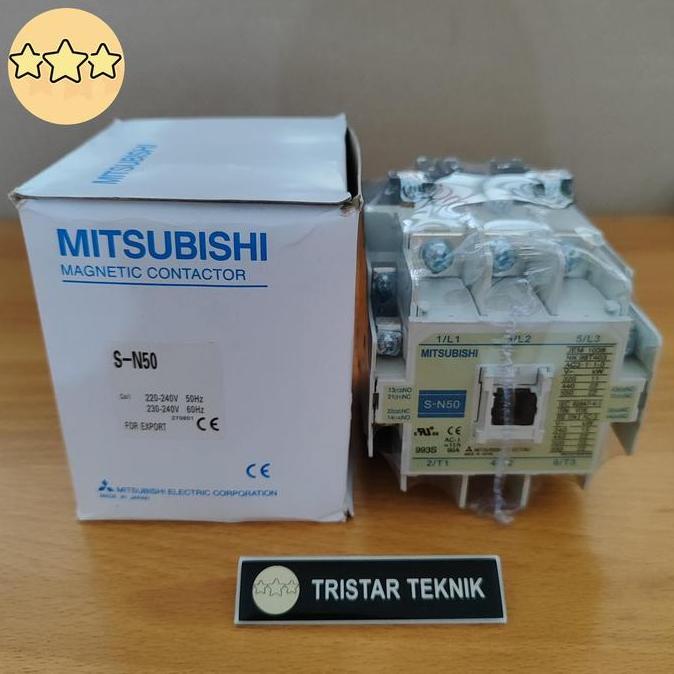 KYOMIE MITSUBISHI CONTACTOR SN 50 Kontaktor s-n50 sn50 SN-50