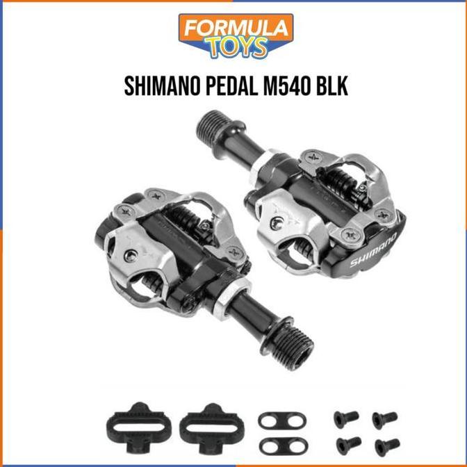 PEDAL CLEAT MTB SHIMANO PEDAL M540 HITAM