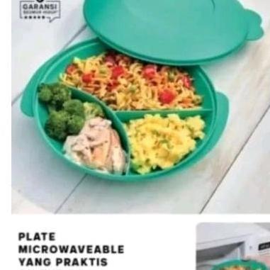 Tupperware divided plate kotak makan bersekat Original