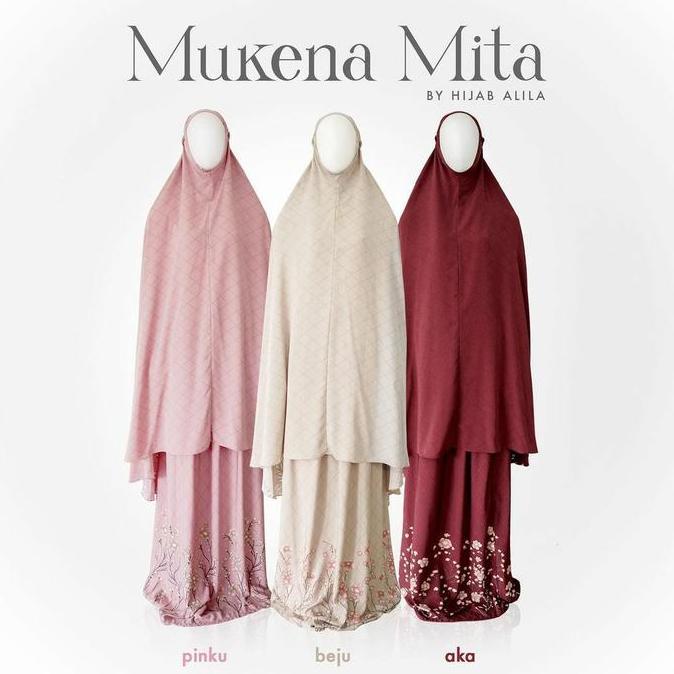 Hijab Alila - Mukena Mita