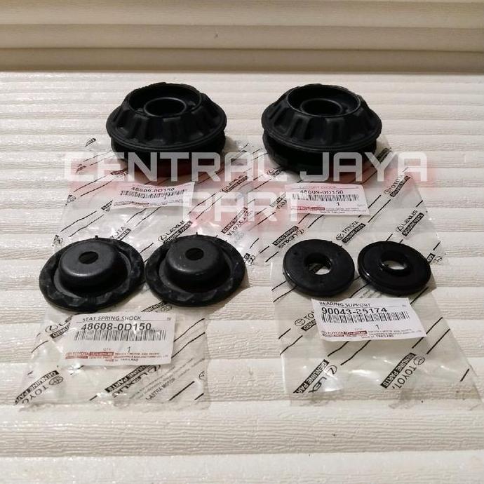 MOUWIZ SUPPORT SHOCK+BEARING SUPPORT+TATAKAN SUPPORT VIOS GEN 3 SIENTA 4PC