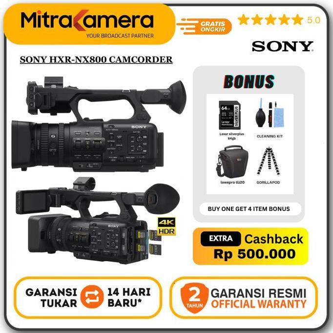 KYOMIE Sony HXR-NX800 Sony NX800 4K Camcorder Sony NX 800