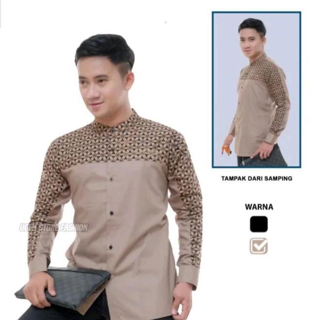 baju koko batik bintang annisa collection baju koko