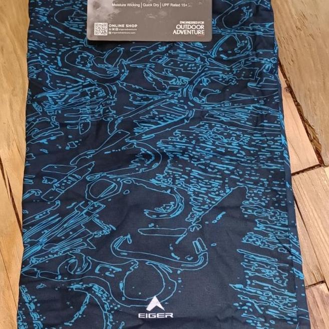 Bandana Multifungsi Eiger Original Climbing Tools (G928)