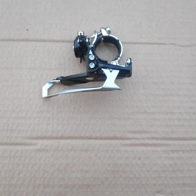 FD Shimano Tourney TY510 48T Dual Pull. Front Derailleur TY 510