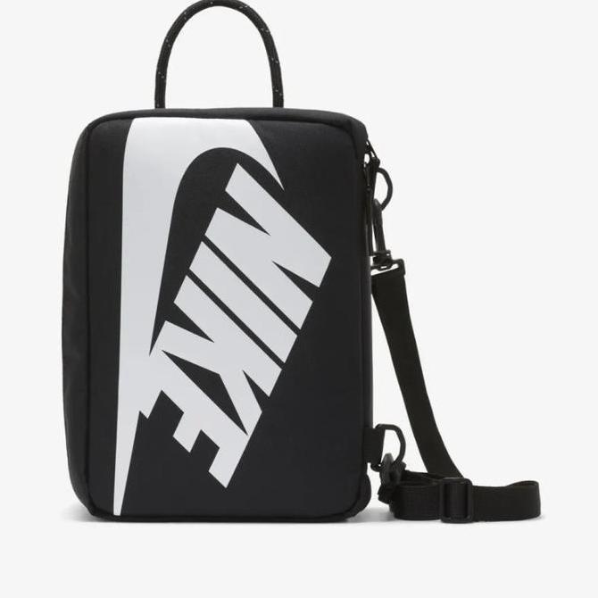 Nike Shoe Box Bag Small Black DV6092-010 Tas Sepatu Sneakers Original