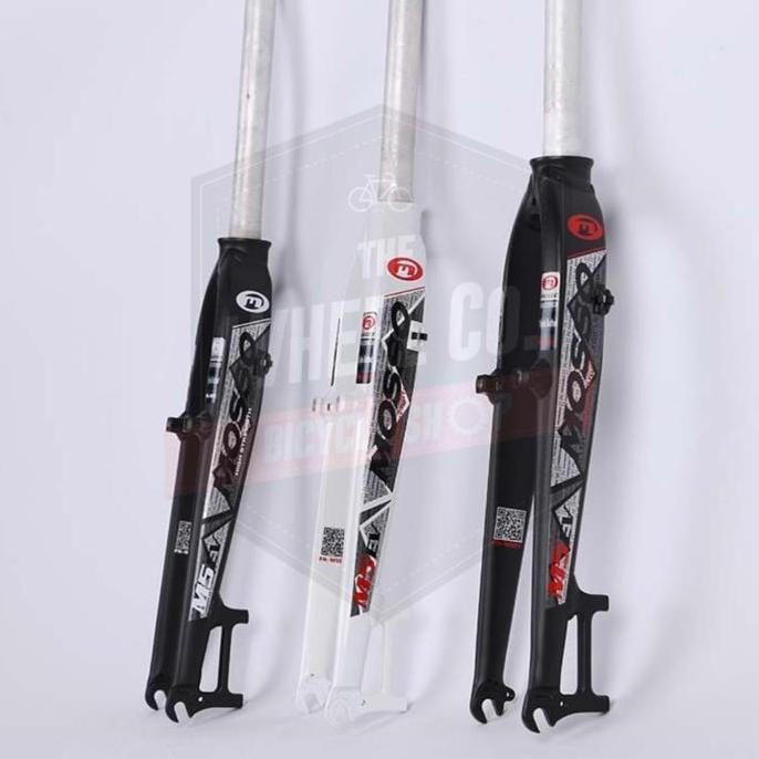 Mosso Fork M5EV untuk 26 inch hingga 29 inch rims dan disc brake