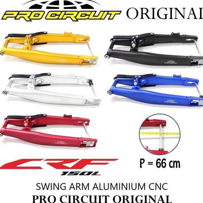 Swing Arm Scarlet Crf 150 Aluminium Cnc Model Ktm 66Cm Original