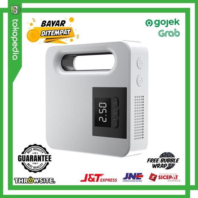 ZEZEXON Inflator Pompa Angin Ban Mobil EAFC Elektrik LCD Display