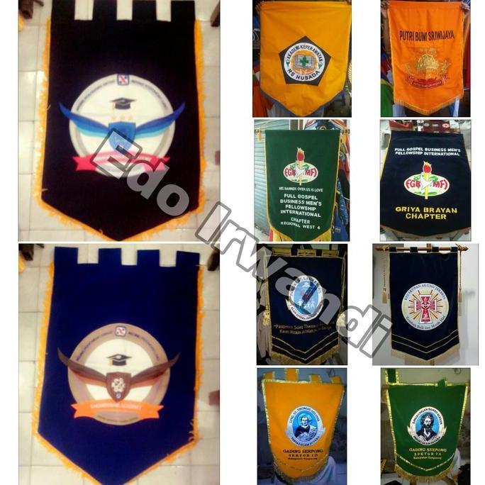 Bendera Vandel Bendera Pataka Vandel Besar Berkualitas