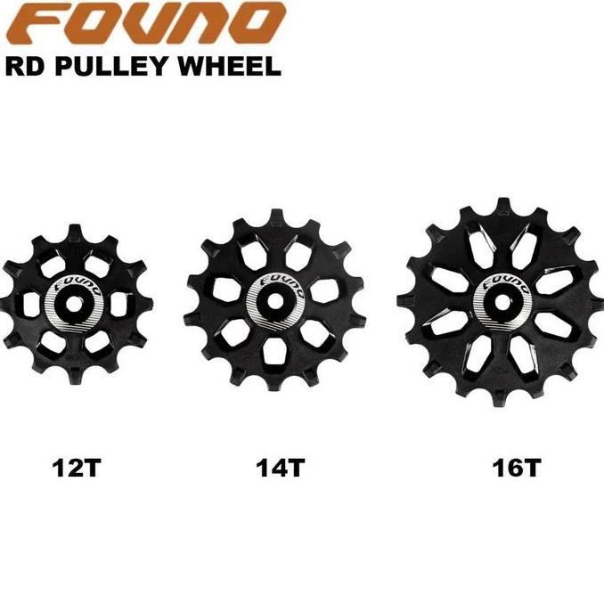 Pulley RD Fovno 12T 14T 16T For MTB Roadbike