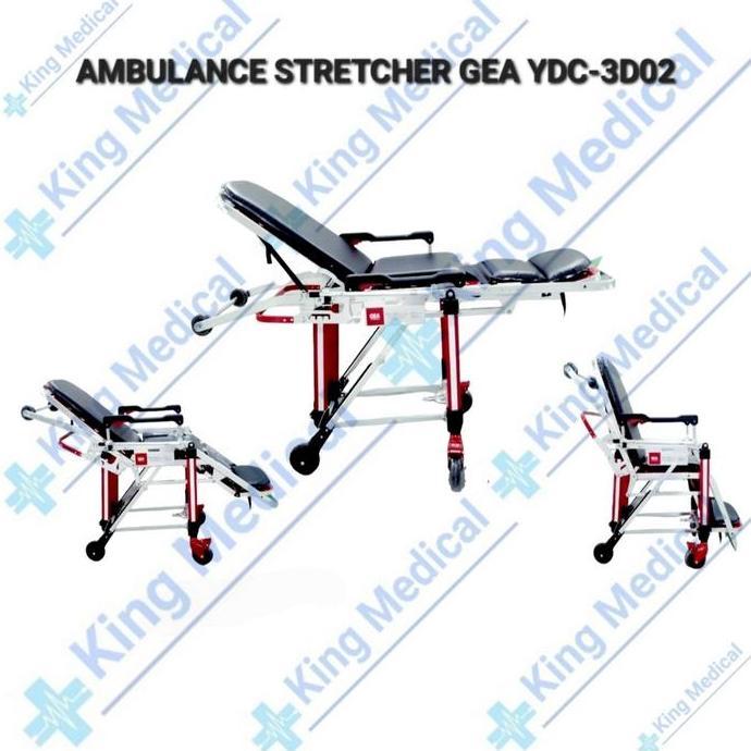Stretcher For Ambulance Car YDC-3D02/Tandu Ambulan GEA YDC3D02